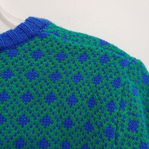 Carbon ugly Christmas sweater with drunk Santa Claus holding a beer men's small - Picture 10 of 11